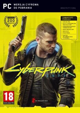 MERCH Cyberpunk 2077 Soundtrack + stickers / naklejki (bez gry)