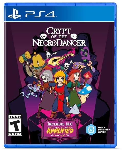 Gra Crypt of the NecroDancer Playstation 4 PS4 Nowa Gra Crypt of the NecroDancer Playstation 4 PS4 Nowa