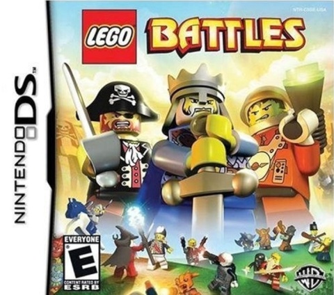 Gra LEGO Battles Nintendo DS Używana Gra LEGO Battles Nintendo DS Używana