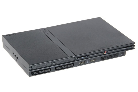 Konsola PlayStation 2 Slim PS2 Używana Konsola PlayStation 2 Slim PS2 Używana