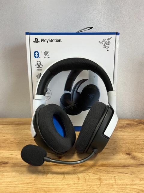 Razer Kaira Hyperspeed Słuchawki do PS5 Używane Razer Kaira Hyperspeed Słuchawki do PS5 Używane