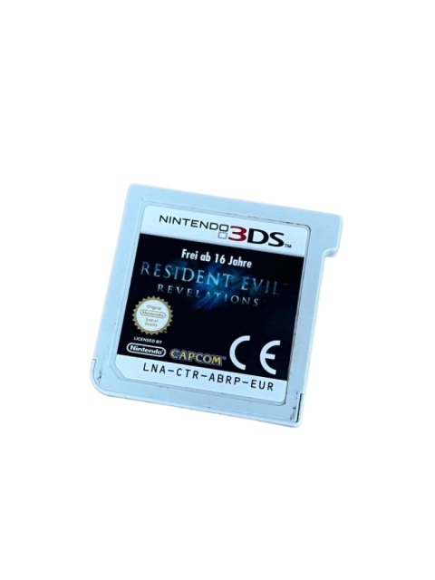 Resident Evil: Revelations Nintendo 3DS Używana Resident Evil: Revelations Nintendo 3DS Używana