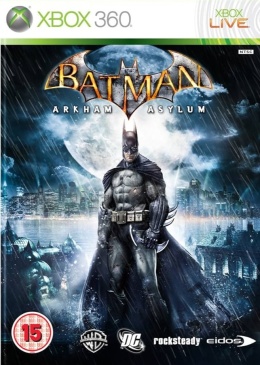 Gra Batman: Arkham Asylum Xbox 360 Używana