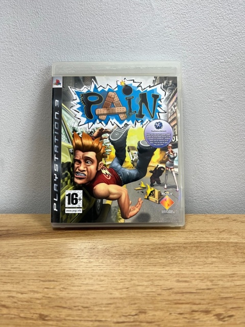 Gra PAIN Playstation 3 PS3 Używane Gra PAIN Playstation 3 PS3 Używane