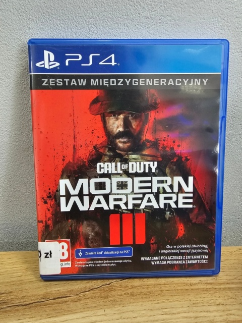 Gra Call of Duty Modern Warfare III PS4 PlayStation 4 Używana