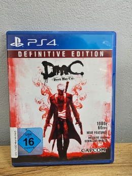 Gra DMC Devil May Cry Definitive Edition PS4 PlayStation 4 Używana