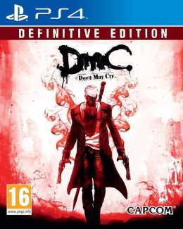 Gra DMC Devil May Cry Definitive Edition PS4 PlayStation 4 Używana