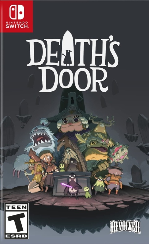 Gra Death's Door Nintendo Switch Nowa Gra Death's Door Nintendo Switch Nowa