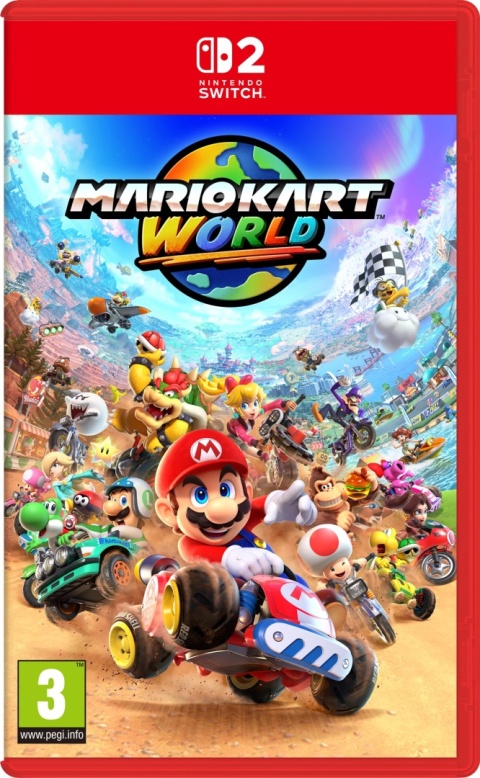 GraMario Kart World Nintendo Switch 2 Nowa