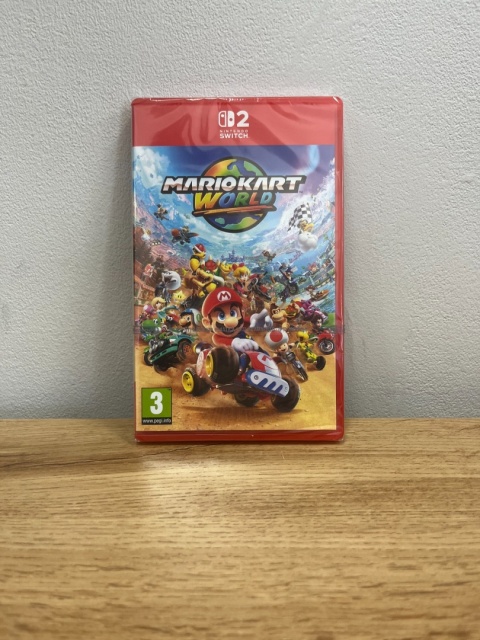 GraMario Kart World Nintendo Switch 2 Nowa