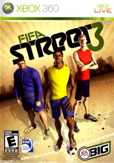 Gra FIFA Street 3 Xbox 360 Używana Gra FIFA Street 3 Xbox 360 Używana