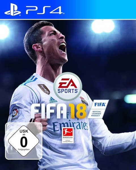 Gra FIFA 18 Playstation 4 PS4 Używana