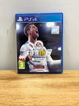Gra FIFA 18 Playstation 4 PS4 Używana