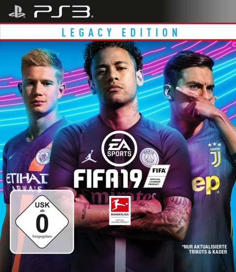 Gra FIFA 19 Legacy Edition Playstation 3 PS3 Używana