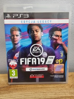 Gra FIFA 19 Legacy Edition Playstation 3 PS3 Używana
