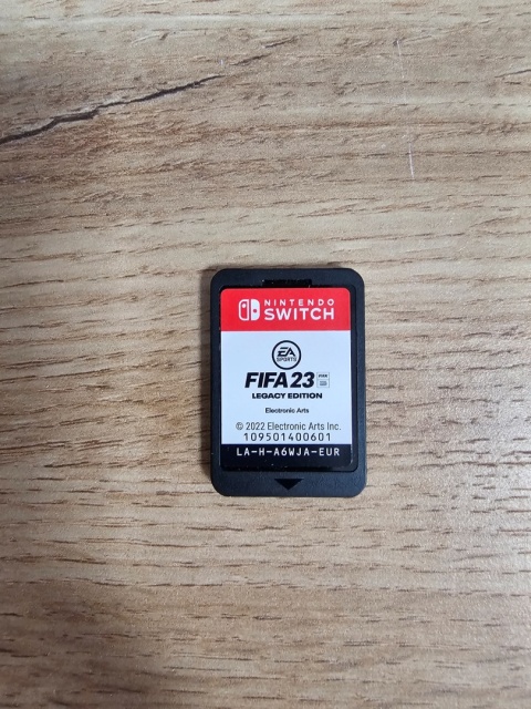 Gra Fifa 23 Nintendo Switch Używana Gra Fifa 23 Nintendo Switch Używana