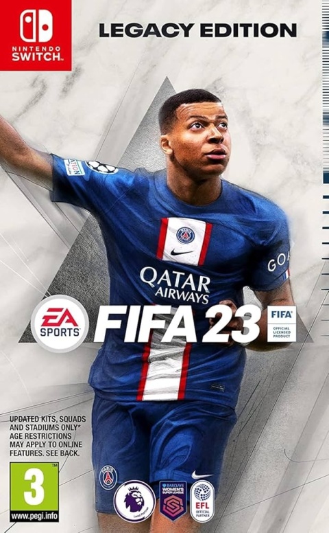 Gra Fifa 23 Nintendo Switch Używana Gra Fifa 23 Nintendo Switch Używana