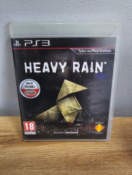 Gra Heavy Rain PS3 PlayStation 3 Używana