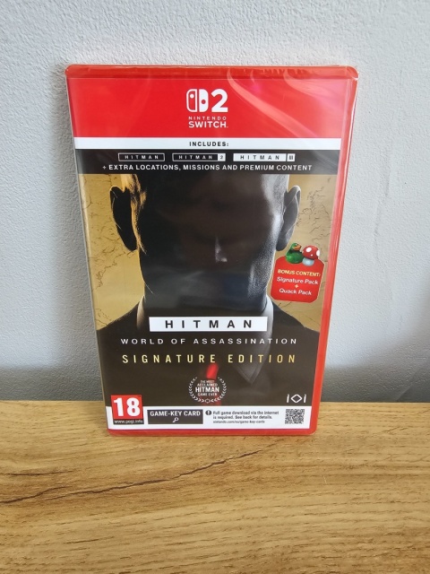 Gra Hitman World of Assassination Nintendo Switch 2 Nowa