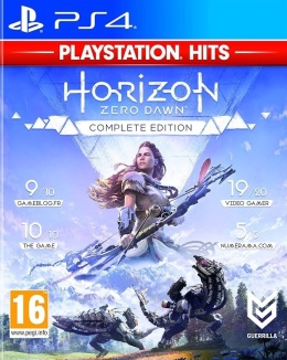 Gra Horizon: Zero Dawn - Complete Edition Playstation 4 PS4 Używana