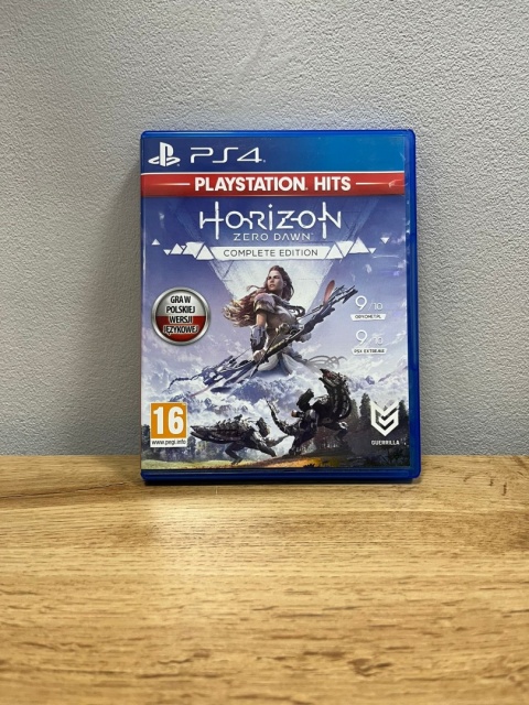 Gra Horizon: Zero Dawn - Complete Edition Playstation 4 PS4 Używana