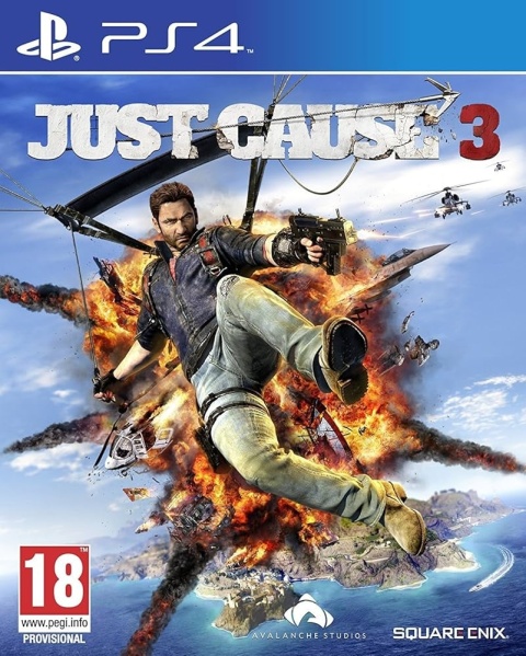 Gra Just Cause 3 PS4 PlayStation 4 Używana