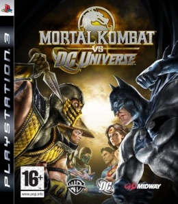 Gra Mortal Kombat vs DC Universe Playstation 3 PS3 Używane