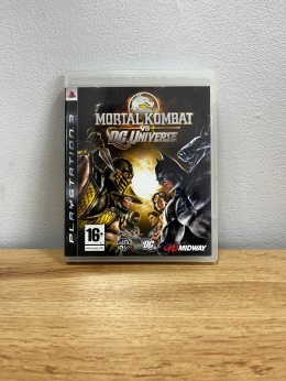 Gra Mortal Kombat vs DC Universe Playstation 3 PS3 Używane