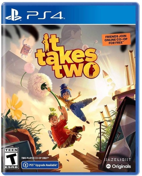 Gra It Takes Two Playstation 4 PS4 Nowa