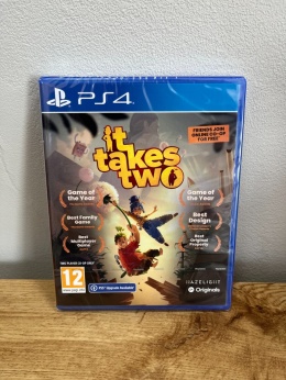 Gra It Takes Two Playstation 4 PS4 Nowa