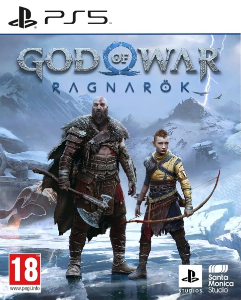 Gra God of War: Ragnarok Playstation 5 PS5 Używana
