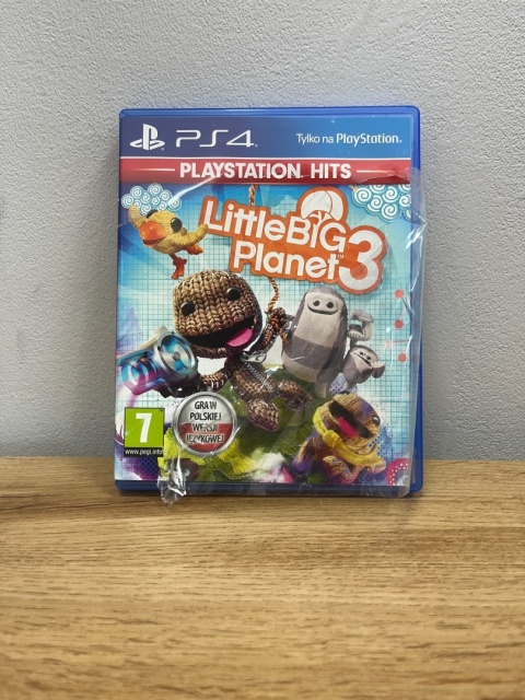 Gra LittleBigPlanet 3 Playstation 4 PS4 Używana
