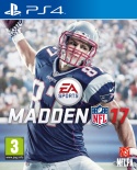 Gra Madden 17 PS4 PlayStation 4 Używana