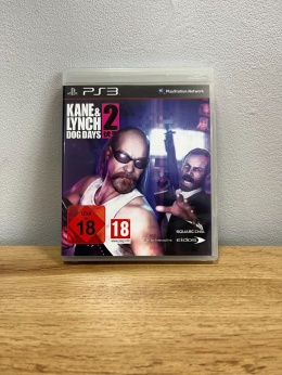 Gra Kane & Lynch 2: Dog Days Playstation 3 PS3 Używane