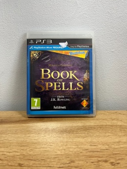 Gra Wonderbook: Book of Spells Playstation 3 PS3 Używane