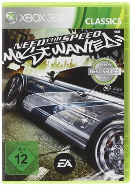 Gra Need for Speed: Most Wanted Xbox 360 Używana