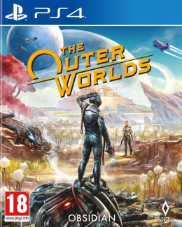 Gra The Outer Worlds PS4 Playstation 4 Nowa