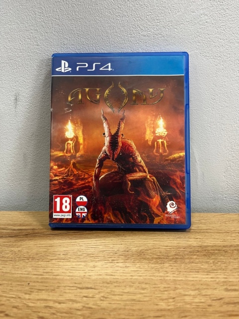 Gra Agony Playstation 4 PS4 Używana