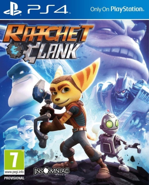 Gra Ratchet & Clank Playstation 4 PS4 Używana