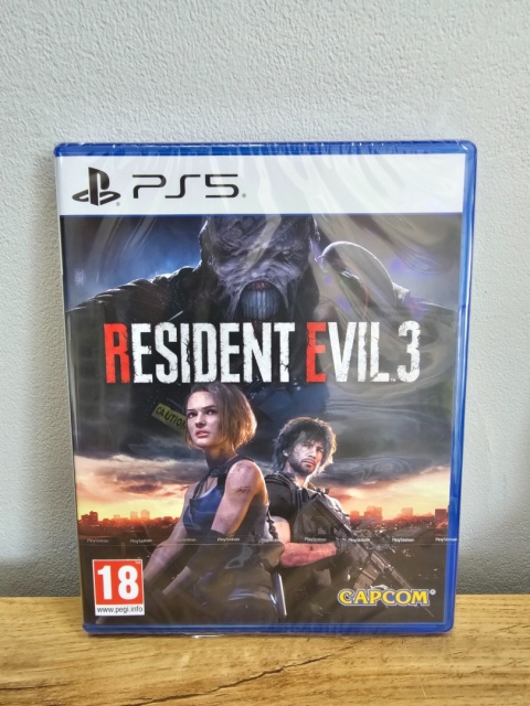 Gra Resident Evil 3 Remake PS5 Playstation 5 Nowa Gra Resident Evil 3 Remake PS5 Playstation 5 Nowa