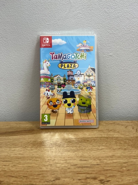Gra Tamagotchi Plaza Nintendo Switch Nowa Gra Tamagotchi Plaza Nintendo Switch Nowa