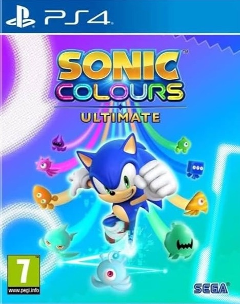 Gra Sonic Colours Ultimate PS4 PlayStation 4 Używana