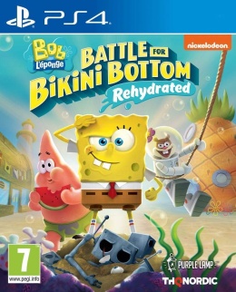 Gra SpongeBob SquarePants: Battle for Bikini Bottom Rehydrated Playstation 4 PS4 Używana
