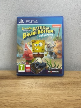 Gra SpongeBob SquarePants: Battle for Bikini Bottom Rehydrated Playstation 4 PS4 Używana