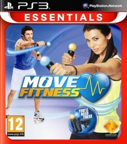 Gra Move Fitness Playstation 3 PS3 Używane