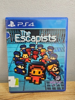 Gra The Escapists PS4 PlayStation 4 Używana