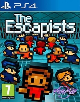Gra The Escapists PS4 PlayStation 4 Używana