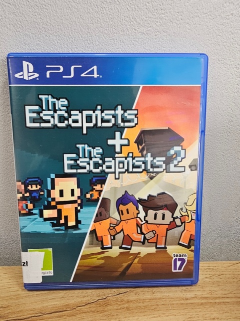 Gra The Escapists + The Escapists 2 PS4 PlayStation 4 Używana