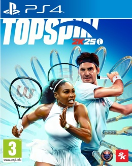Gra TopSpin 2K25 PS4 Playstation 4 Nowa