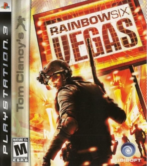 Gra Tom Clancy's Rainbow Six Vegas 2 PS3 PlayStation 3 Używana Gra Tom Clancy's Rainbow Six Vegas 2 PS3 PlayStation 3 Używana